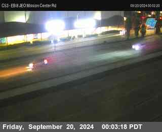 EB 8 JEO Mission Center Rd