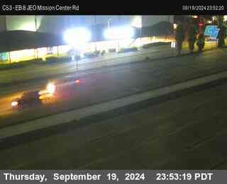 EB 8 JEO Mission Center Rd