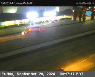 EB 8 JEO Mission Center Rd