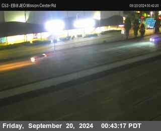 EB 8 JEO Mission Center Rd