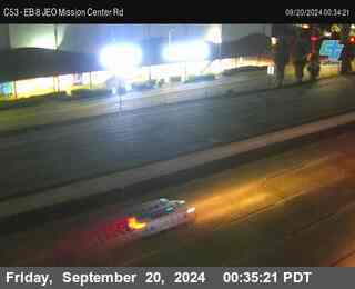 EB 8 JEO Mission Center Rd