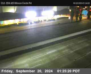 EB 8 JEO Mission Center Rd