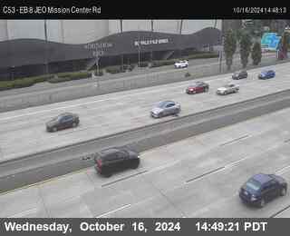 EB 8 JEO Mission Center Rd