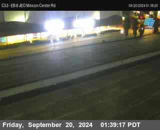 EB 8 JEO Mission Center Rd