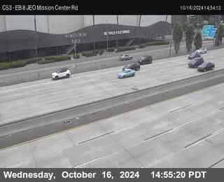 EB 8 JEO Mission Center Rd