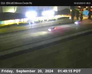 EB 8 JEO Mission Center Rd