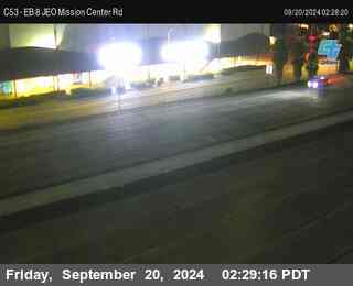 EB 8 JEO Mission Center Rd