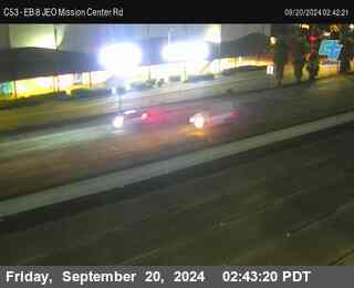 EB 8 JEO Mission Center Rd