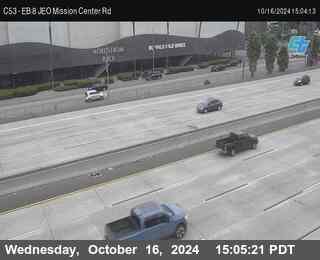 EB 8 JEO Mission Center Rd