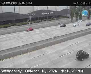 EB 8 JEO Mission Center Rd