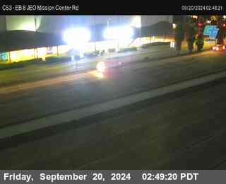 EB 8 JEO Mission Center Rd