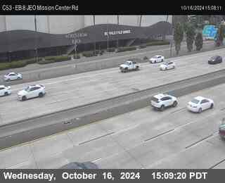 EB 8 JEO Mission Center Rd