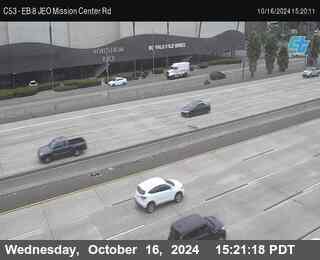 EB 8 JEO Mission Center Rd