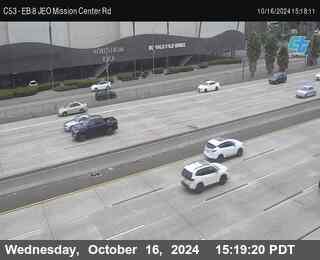 EB 8 JEO Mission Center Rd