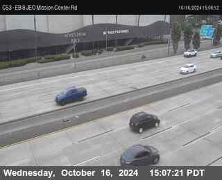 EB 8 JEO Mission Center Rd