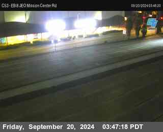 EB 8 JEO Mission Center Rd