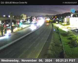 EB 8 JEO Mission Center Rd