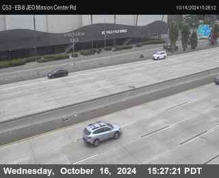 EB 8 JEO Mission Center Rd