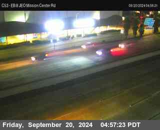 EB 8 JEO Mission Center Rd