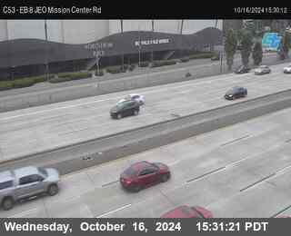 EB 8 JEO Mission Center Rd