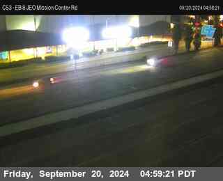 EB 8 JEO Mission Center Rd