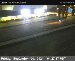 EB 8 JEO Mission Center Rd