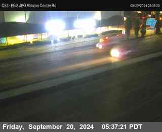 EB 8 JEO Mission Center Rd