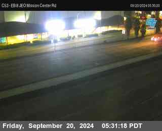 EB 8 JEO Mission Center Rd