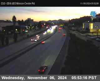 EB 8 JEO Mission Center Rd