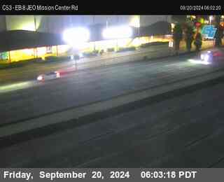 EB 8 JEO Mission Center Rd