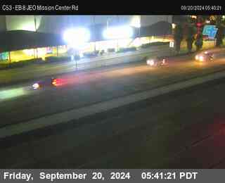 EB 8 JEO Mission Center Rd