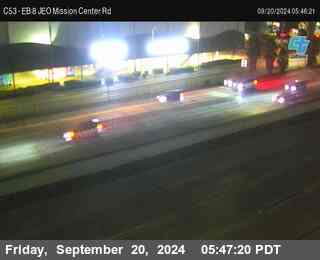 EB 8 JEO Mission Center Rd