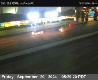 EB 8 JEO Mission Center Rd