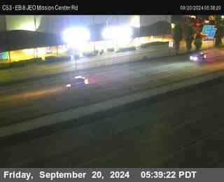 EB 8 JEO Mission Center Rd