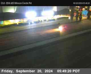 EB 8 JEO Mission Center Rd