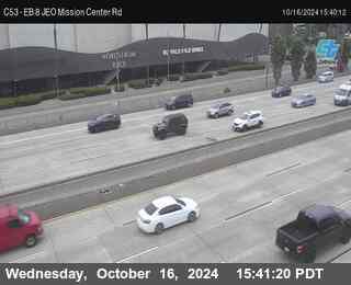 EB 8 JEO Mission Center Rd