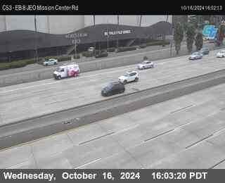 EB 8 JEO Mission Center Rd