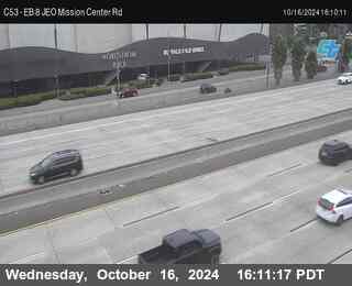 EB 8 JEO Mission Center Rd