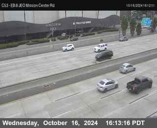 EB 8 JEO Mission Center Rd