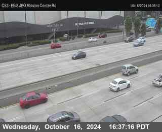 EB 8 JEO Mission Center Rd