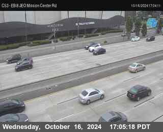 EB 8 JEO Mission Center Rd