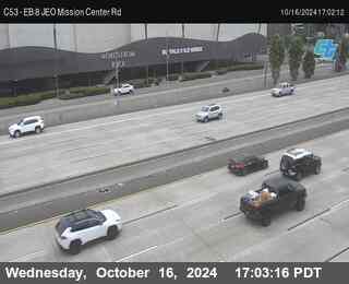 EB 8 JEO Mission Center Rd