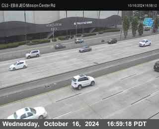 EB 8 JEO Mission Center Rd