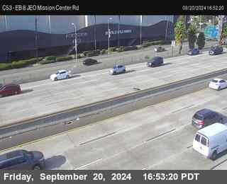 EB 8 JEO Mission Center Rd