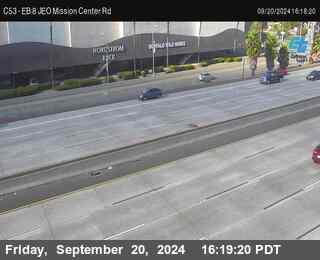 EB 8 JEO Mission Center Rd