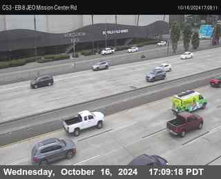 EB 8 JEO Mission Center Rd