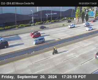 EB 8 JEO Mission Center Rd