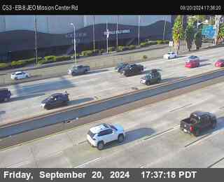 EB 8 JEO Mission Center Rd