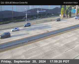 EB 8 JEO Mission Center Rd