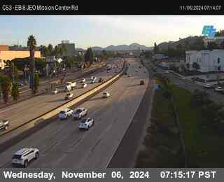 EB 8 JEO Mission Center Rd